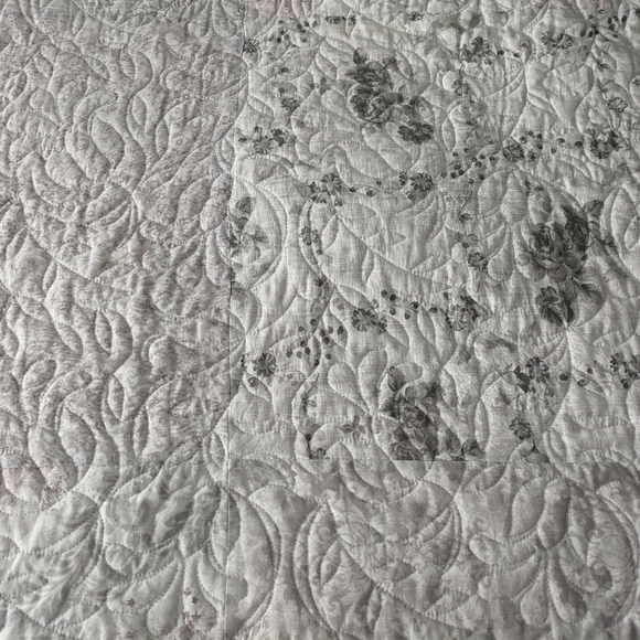 🛏️🛏️Full/ Queen quilt set by Cottage Classics - Picture 4 of 5